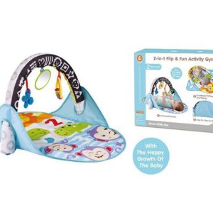 2-en-1 Flip & Fun Activity Gym