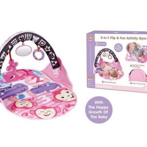 2-en-1 Flip & Fun Activity Gym