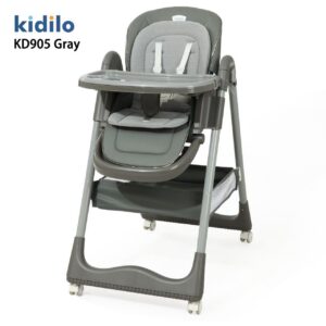 Chaise haute bébé kidilo