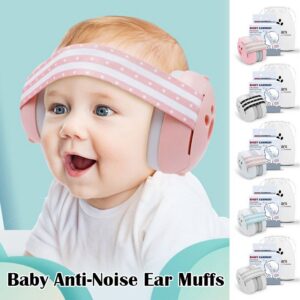 Cache-oreilles anti-bruit pour bébé