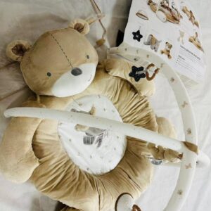 Tapis d ours en peluche