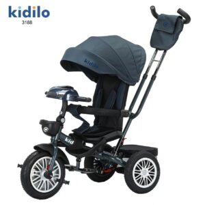 Poussette vélo bébé kidilo