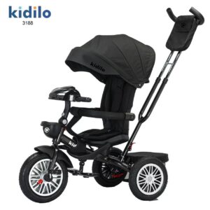 Poussette vélo bébé kidilo