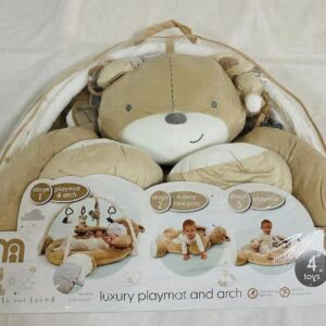 Tapis d ours en peluche