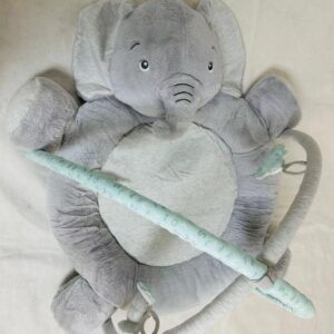 Tapis en peluche éléphant deryan