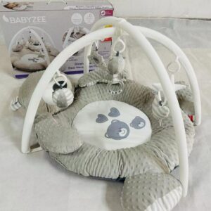 apis d éveil en peluche ours babyzee