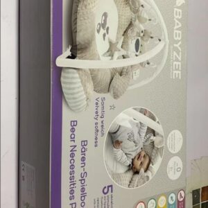 apis d éveil en peluche ours babyzee