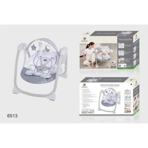 Balançoire électrique portable pour bébé Mastela Deluxe