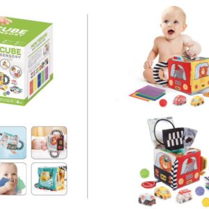 CUBE SENSORIEL POUR BÉBÉ