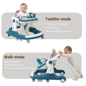 Trotteur youpala Bébé 2-en-1 Pliable