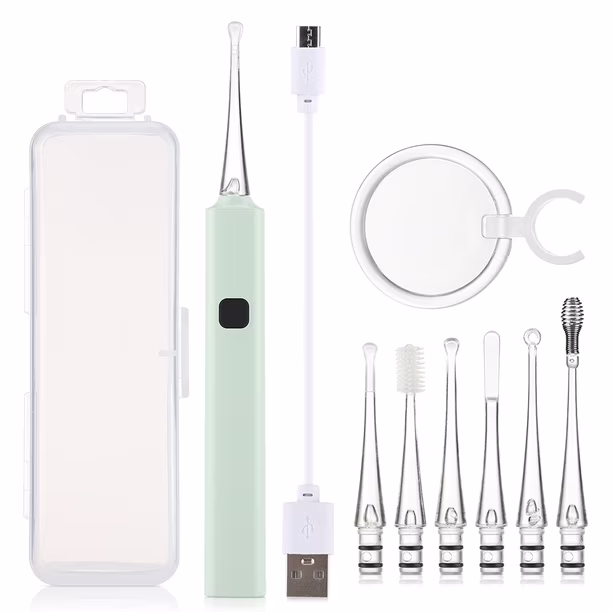 Cure-oreille lumineux