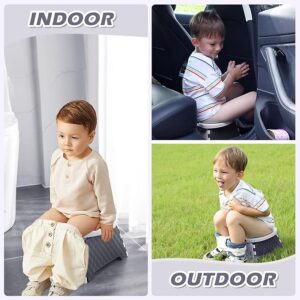 Pot Portable Pliable pour Enfant