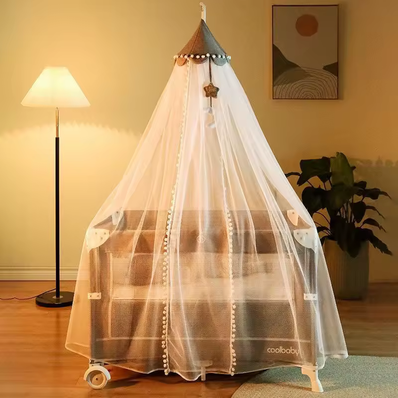 Moustiquaire bébé pliable et portable