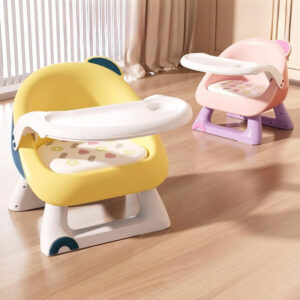 Chaise Haute Bébé Musicale