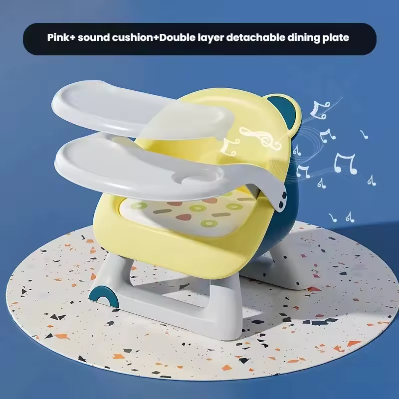 Chaise Haute Bébé Musicale