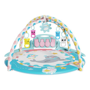 apis d’Éveil Bébé Rond avec Piano Musical