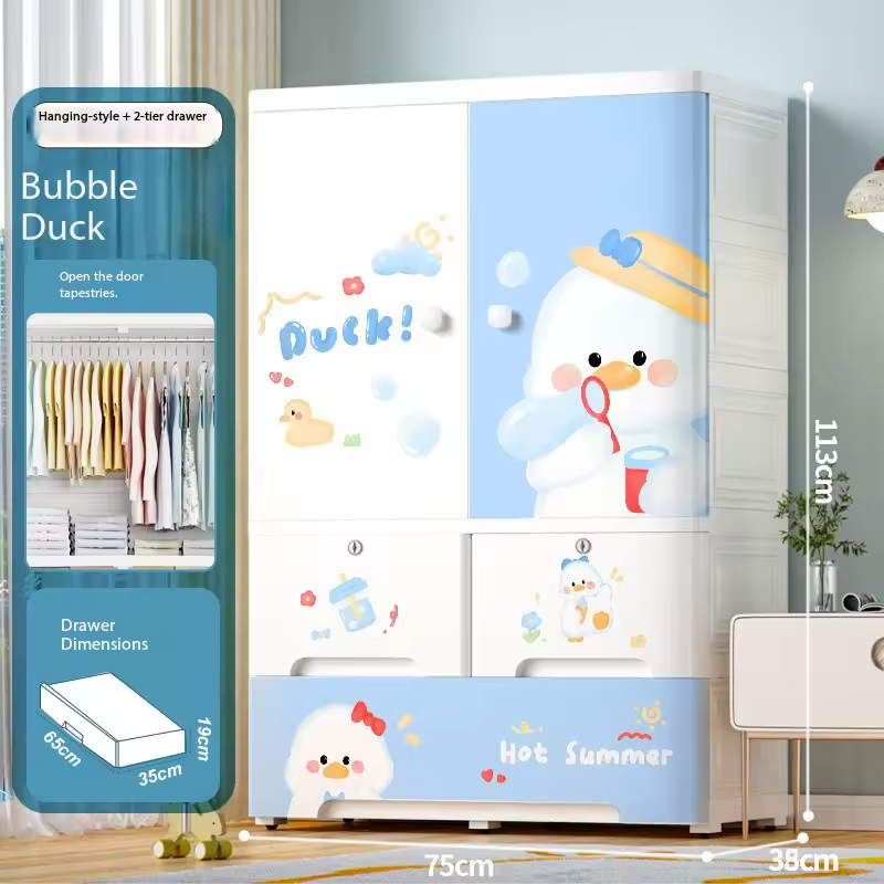 Armoire bébé 3 niveaux