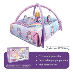 Tapis d’Éveil Bébé Lalalu