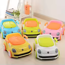 Pot d’Apprentissage Bébé Style Voiture