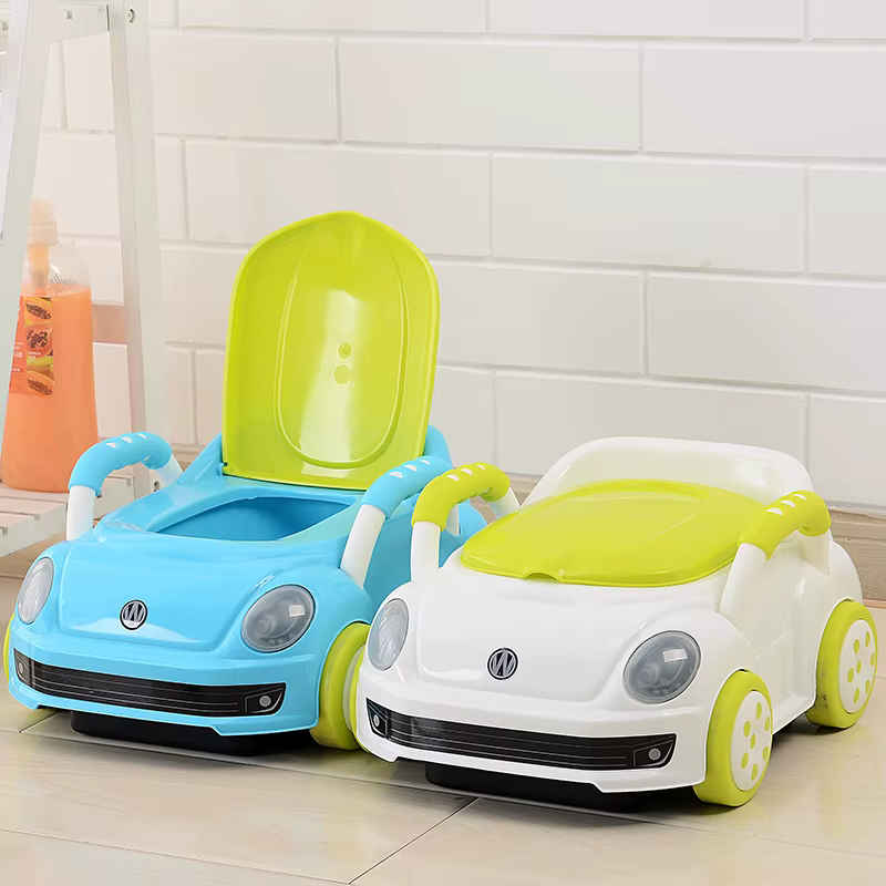 Pot d’Apprentissage Bébé Style Voiture