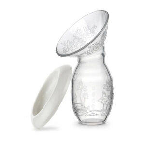 Collecteur de lait maternel en silicone,