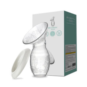 Collecteur de lait maternel en silicone,