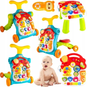 Trotteur Éducatif 5-en-1