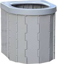 Pot Portable Pliable pour Enfant