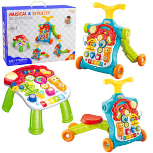 Trotteur Éducatif 5-en-1