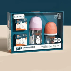 biberon minitutu de 5 pieces