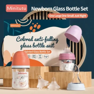 biberon minitutu de 5 pieces