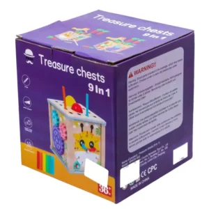 Cube d’Activités Éducatif 9-en-1