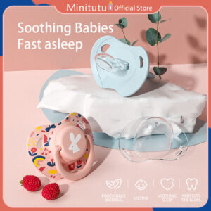 Sucette Minitutu en Silicone