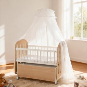 Lit bébé en bois