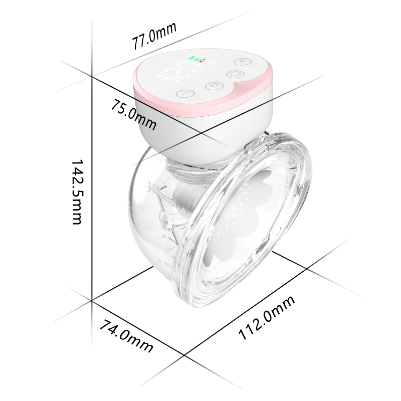 Tire-Lait Portable Électrique