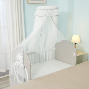 Lit Bébé en Bois avec Fonction Cododo