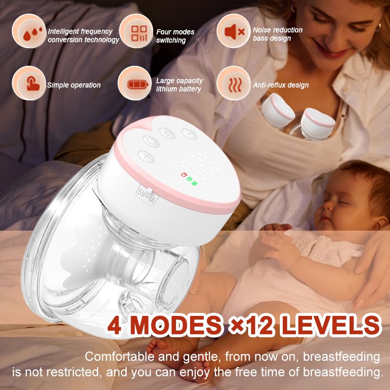 Tire-Lait Portable Électrique