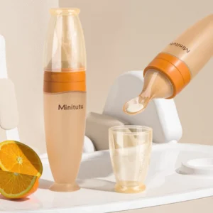 Cuillère d’alimentation Minitutu en silicone