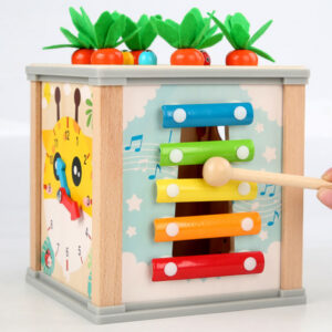 Cube d’Activités Éducatif 9-en-1