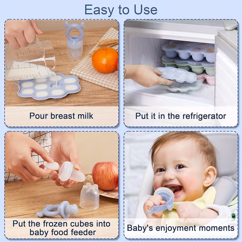 Moule de congélation bébé en silicone