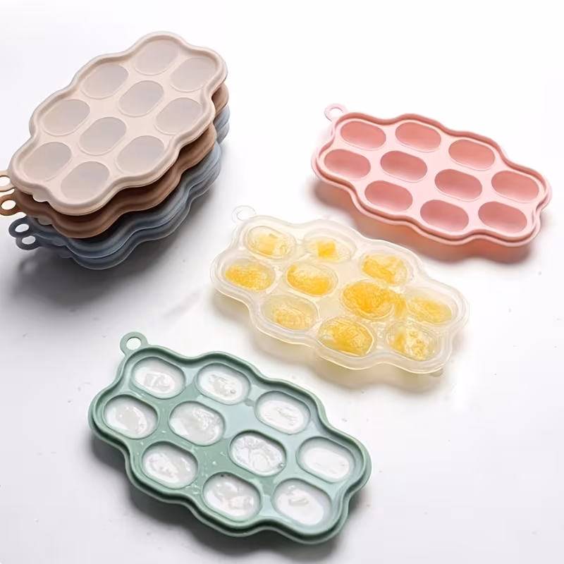 Moule de congélation bébé en silicone