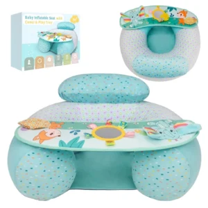 Siège Gonflable Bébé avec Plateau d’Activités