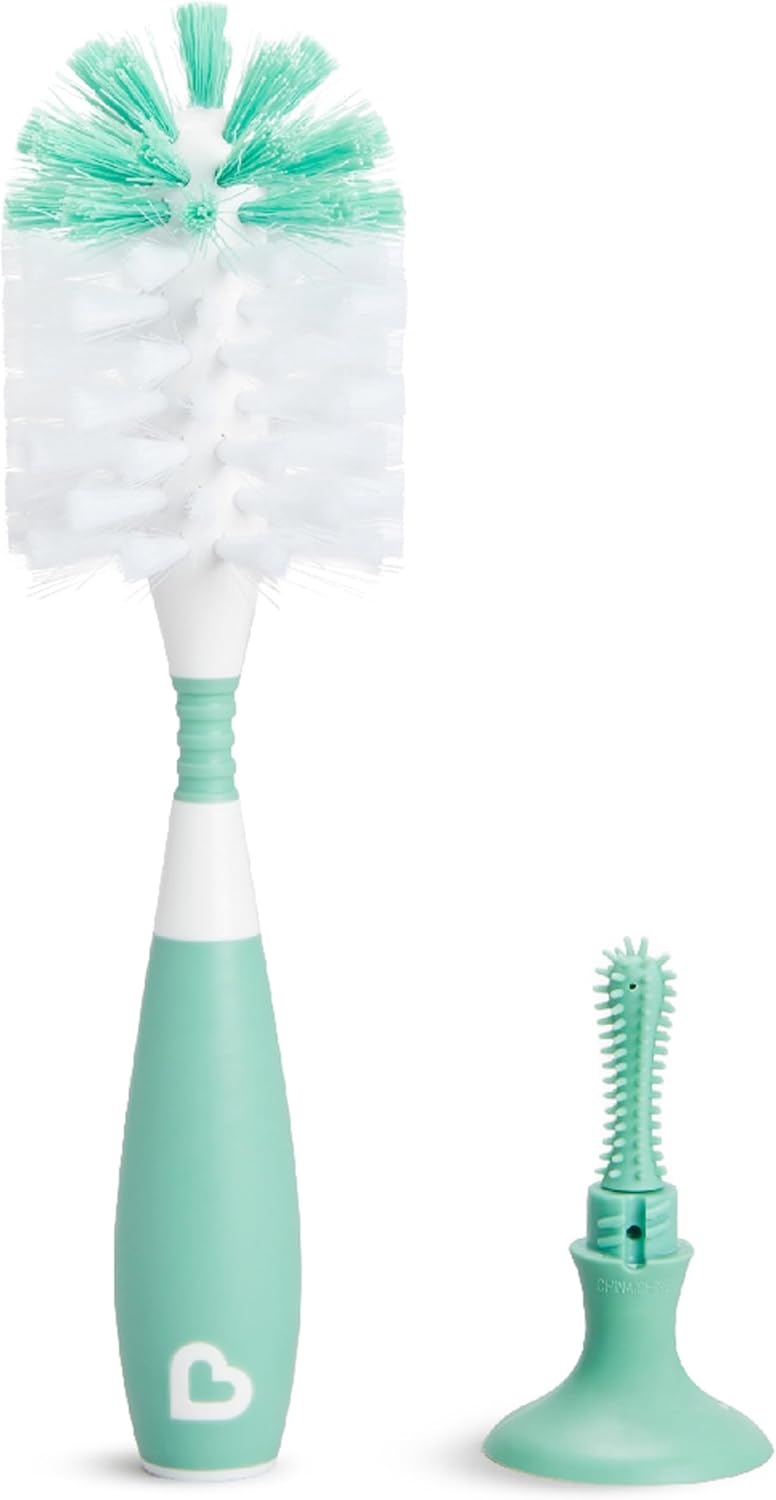 Brosse à Biberon avec Ventouse