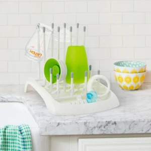 Égouttoir Munchkin Fold™ pour biberons