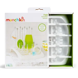 Égouttoir Munchkin Fold™ pour biberons