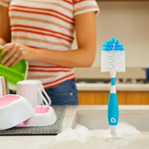 Brosse à Biberon avec Ventouse