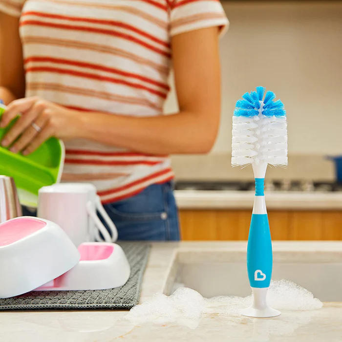 Brosse à Biberon avec Ventouse