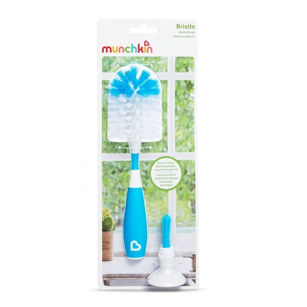Brosse à Biberon avec Ventouse