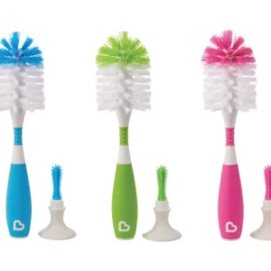 Brosse à Biberon avec Ventouse