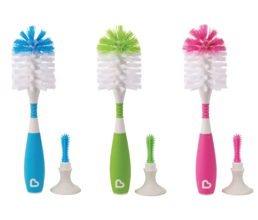 Brosse à Biberon avec Ventouse